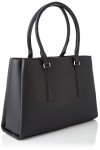 Calvin Klein CK Elevated Tote LG, Fourre-Tout Femme, Noir, Taille Unique