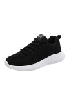FGUUTYM Chaussures pour femme Largeur H 41 Nouvelles Baskets Mode Femme Baskets Confort Femme Casual Chaussures Femme Gris Ch