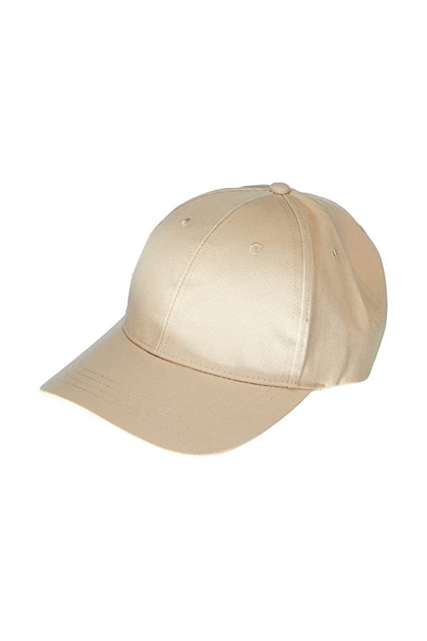 Pieces PCJADA Cap D2D BC Casquette, Nomad, Taille Unique Femme