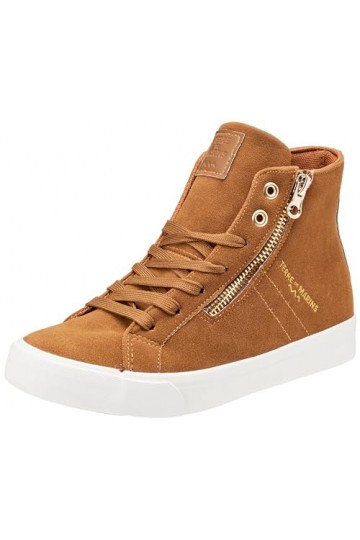 TERRE DE MARINS Femme Sevilla Basket, Cognac, 40 EU