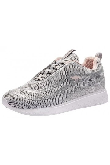 KangaROOS Femme K-act Beam Basket, Silver Frost Pink 9020, 40 EU