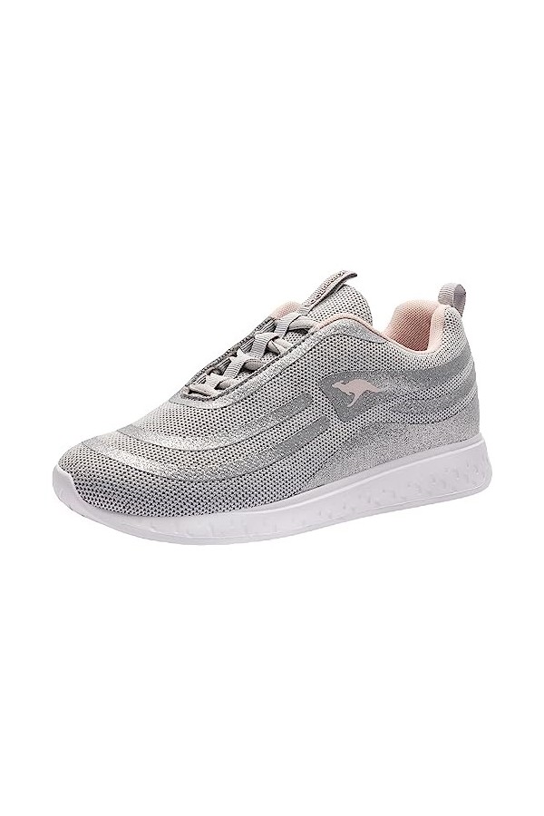 KangaROOS Femme K-act Beam Basket, Silver Frost Pink 9020, 40 EU