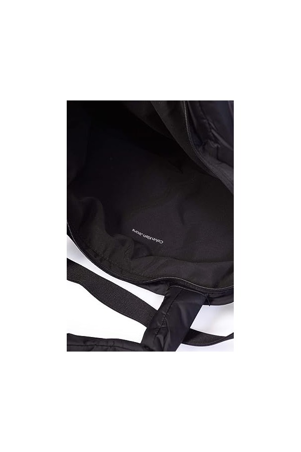 Calvin Klein Jeans - Grand sac rembourré femme avec bandoulière, Noir , Taille unique