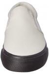 LEVIS FOOTWEAR AND ACCESSORIES Femme Decon Slip on S, Regular White, 40 EU