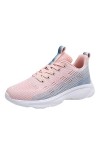 Yavion Basket Femmes Chaussures De Course Sport Basket Running Homme Femme,Mode Sneakers Style Multicolore Baskets Blanches F