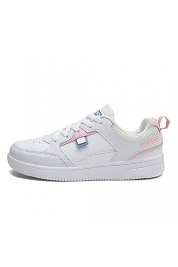 NC 2021 Baskets de Mode pour Femmes Baskets de Marche en Cuir Nouvelles Chaussures Blanches Tout-Aller décontractées Chaussur