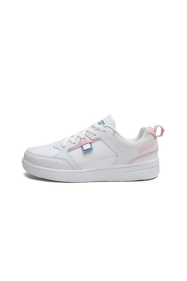 NC 2021 Baskets de Mode pour Femmes Baskets de Marche en Cuir Nouvelles Chaussures Blanches Tout-Aller décontractées Chaussur