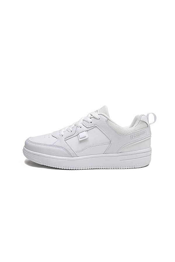 NC 2021 Baskets de Mode pour Femmes Baskets de Marche en Cuir Nouvelles Chaussures Blanches Tout-Aller décontractées Chaussur