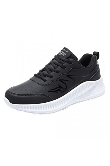 Baskets Mode Femme Sneakers Tennis Chaussures De Toile A Lacets Léger Basket Mode Tendance Fashion Casual Mode LéOpard Fitnes