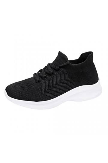 Chaussures de Sport Femme Respirant Femmes Baskets à la Mode Simple et Solide été Nouveau modèle Maille Respirant Confortable