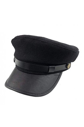 ericotry Chapeau de chauffeur classique unisexe tendance pour homme et femme - Chapeau de conducteur - Chapeau de Newsboy - C