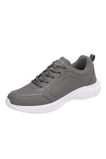 Baskets Mode Femme Sneakers Tennis Chaussures De Toile A Lacets Entraînement Outdoor Fashion Casual Mode LéOpard Ete Baskets 