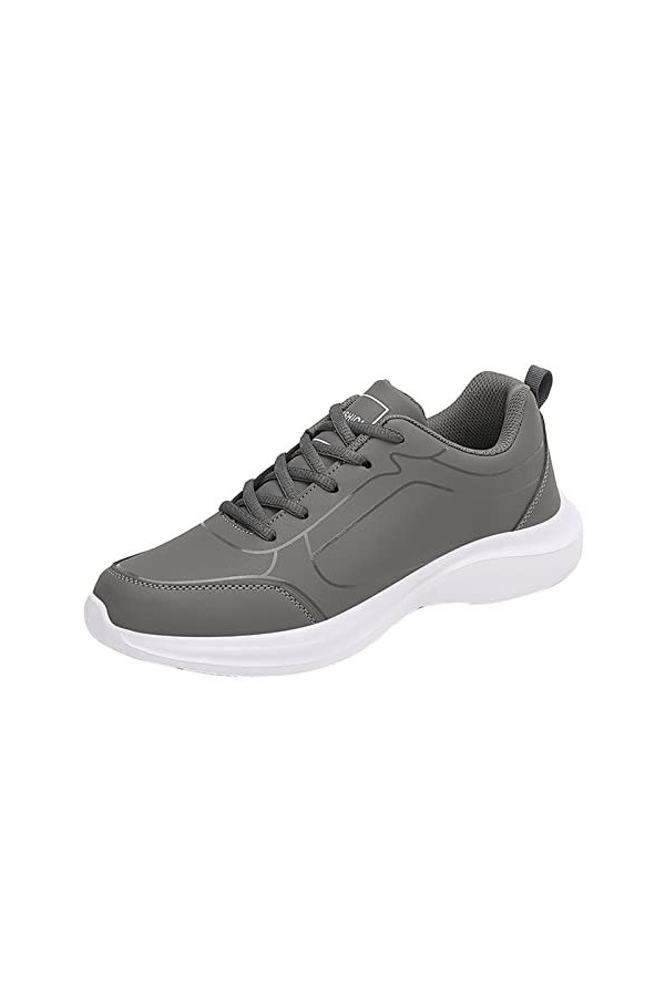 Baskets Mode Femme Sneakers Tennis Chaussures De Toile A Lacets Entraînement Outdoor Fashion Casual Mode LéOpard Ete Baskets 