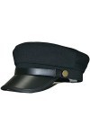 ericotry Chapeau de chauffeur classique unisexe tendance pour homme et femme - Chapeau de conducteur - Chapeau de Newsboy - C