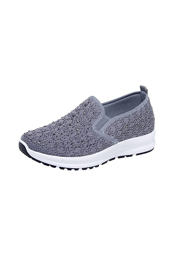 Pantoufle Fantaisie Mode et Baskets pour Femmes Chaussures à Plateforme légères et Confortables Baskets pour Femmes Chausson 