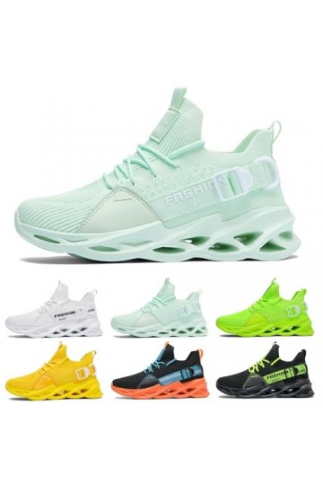 Basket Homme Femme Chaussures de Sport Running Basquettes Fitness Tennis Respirantes Sneakers Casual Multicolore Légères Shoe