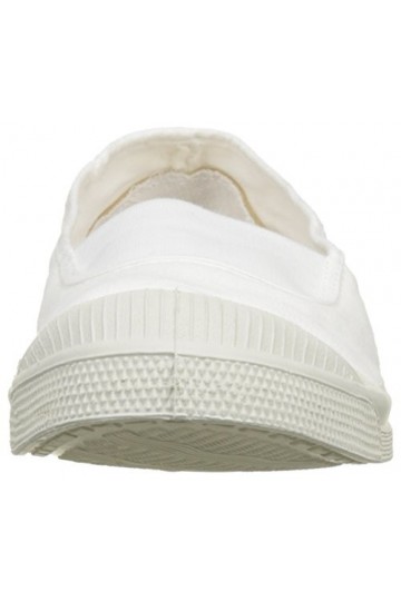 Bensimon - F15002 - TENNIS ELASTIQUE FEMME - Baskets Basses - Femme - Blanc - 38 EU