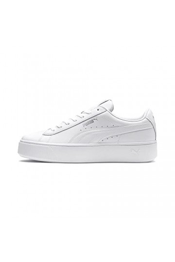 Puma Vikky Stacked L Sneaker Femme , Blanc, 39 EU