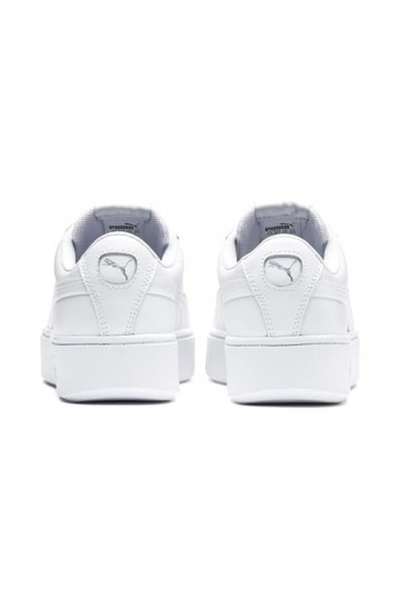 Puma Vikky Stacked L Sneaker Femme , Blanc, 39 EU