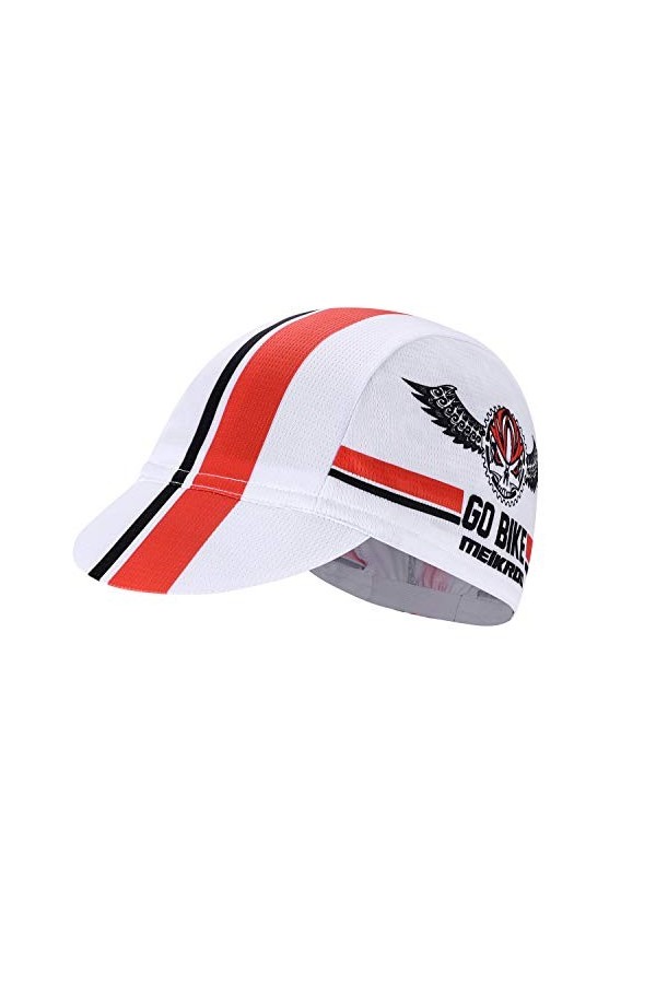 ITODA Unisexe Casquette de Vélo Eté Chapeau de Cyclisme Coupe-Vent Casquette Souple Anti-Sueur Bandana de Cyclisme Respirant 