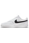 Nike Femme Court Vision Low Next Nature Women s Shoes, White Black White, 40 EU