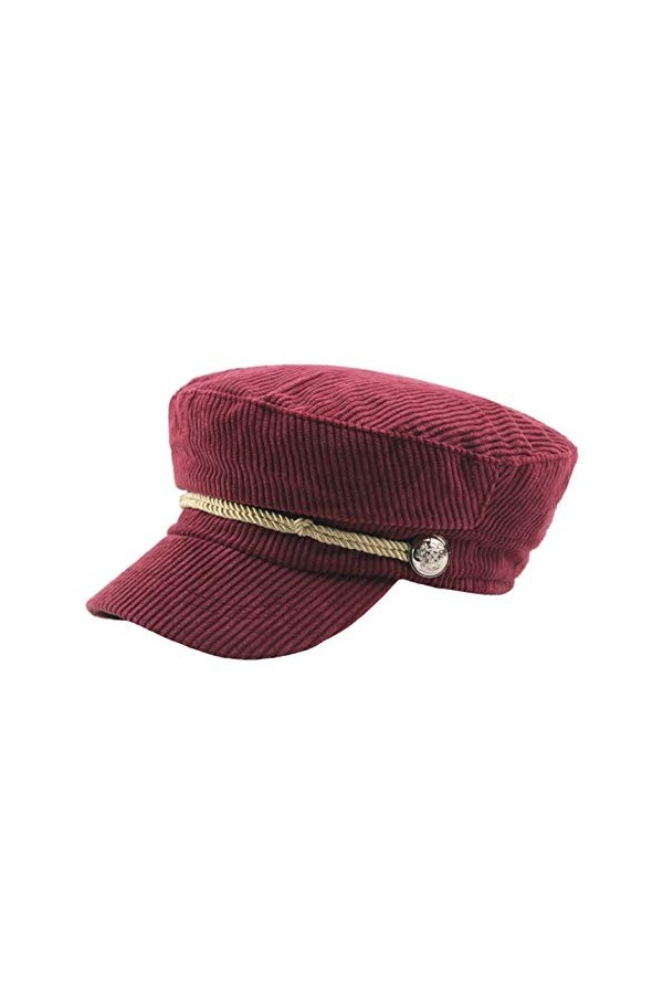 Chennuo - Casquette Souples - Femme Medium - Jaune - Medium