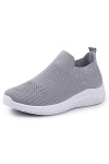 IDEAL ONLINE Chaussures de marche pour femme - Respirantes et légères - Absorption des chocs - Chaussures de sport, Noir , 40
