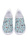 POLERO infirmière modèle sans Lacet Chaussures pour Femmes léger Maille Respirant Chaussures Sport Sneaker EU 38