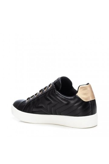 XTI Femme 141579 Basket, Noir, 36 EU