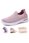 Femmes Orthopédique Confort Sneakers Tissé Respirant Chaussures Orthopédiques Antidérapantes Sneakers Casual Soft Sole Walkin