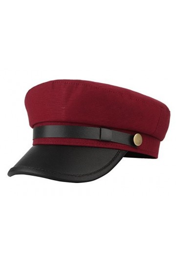 GEMVIE Chapeau de Marin Femme Homme en Coton Doux Casquette Souple Mode Classique Chaud pour Automne Hiver Respirant Casual N