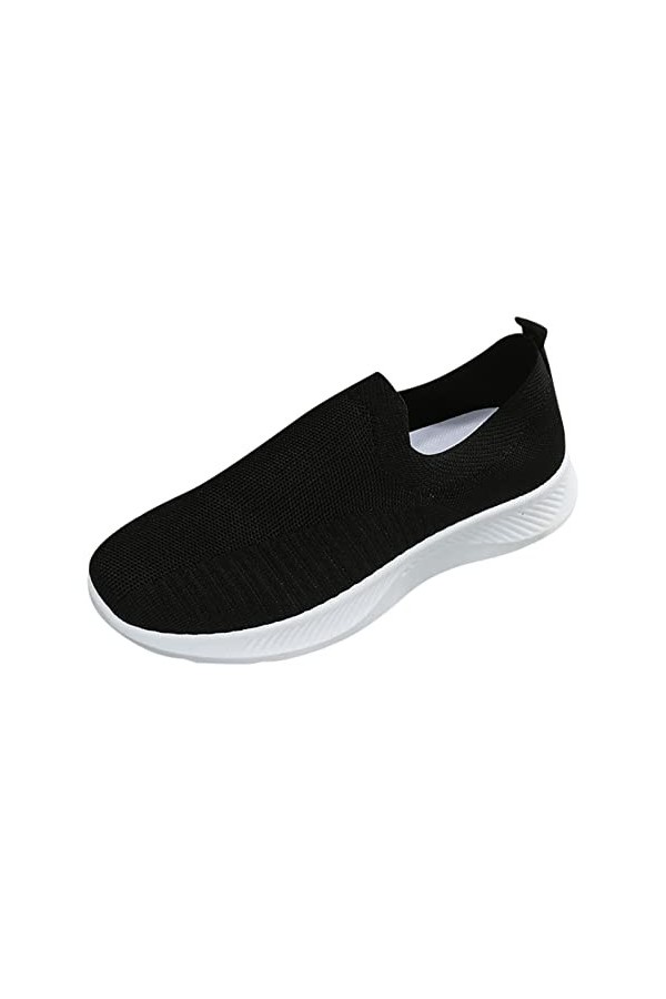 550 Baskets Femmes Chaussures de Running Noir Baskets Mode Femmes Baskets Confort Femmes Chaussures Femmes Gris Chaussures de