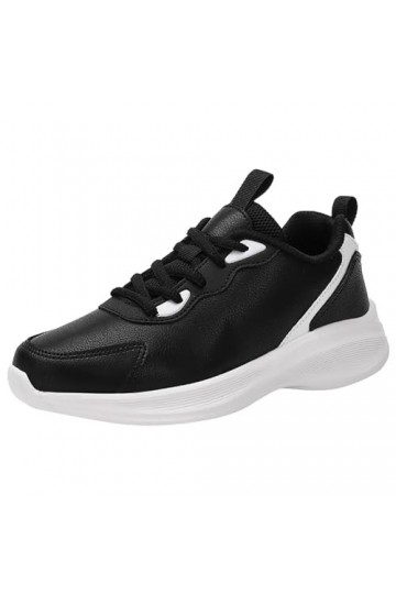 Coo2Sot Baskets Chaussures De Sport Femme Décontracté Modèle Mode Fond Épais Fond Plat Chaussures Confortables Lacets Chaussu