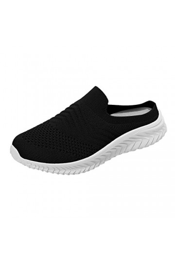 Coo2Sot Baskets Chaussures De Sport Femme Chaussures Décontracté Maille Creuse Respirant Mode Plat sans Talon Chaussures De S