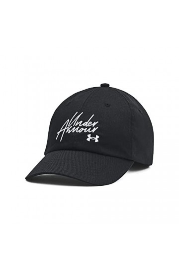 Under Armour Chapeau préféré Caps, Noir, Taille Unique Femme