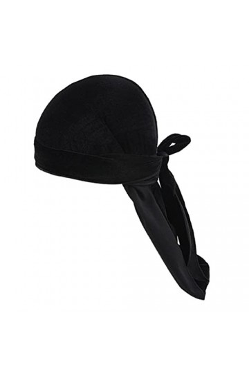 Générique 2 Pièces Coiffe Vague Casquette de Cheveux Capuchon Mutil-Functional -Chef de Femmes Bonnet de Chimio