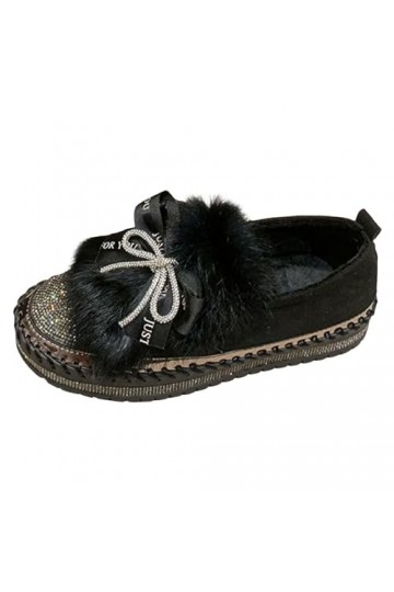 Coo2Sot Chaussure Femme Ete Décontracté Chaussures Plates Mode Type De Pantoufles Semelle Matsutake Bottes Fourrees, Basket M