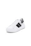 QUEEN HELENA Baskets Basses Sneakers Femme X26-6 Noir, Numeric_41