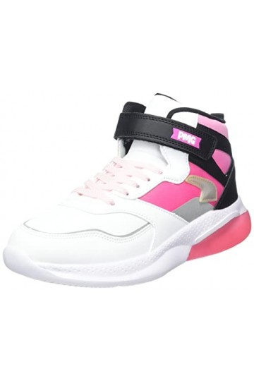 Primigi Femme Boy Hero Light Basket, Blanc, 35 EU