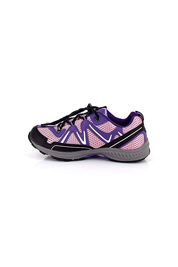 Basket Multi-Activté Femme RIMO, Rose Fuchsia, Taille 41