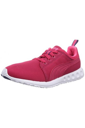 Puma Carson Runner Wns, Chaussures de Fitness pour Femme - Rose - Pink 03 Virtual Pink-Fluo Pink , 36 EU