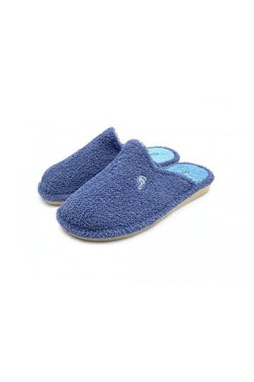Garzon P460.130 Chaussures de maison en serviette céleste femme, bleu ciel, 36 EU