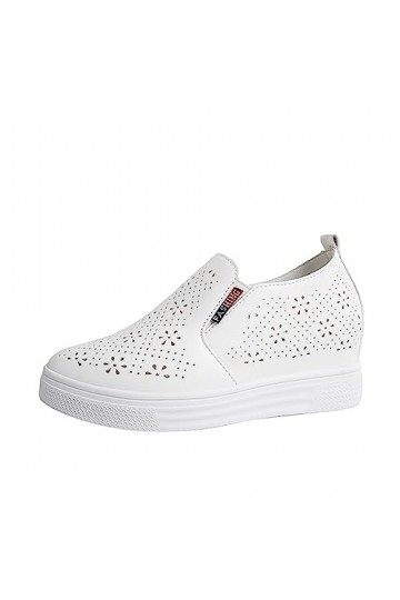 Baskets Mode Femme Sneakers Respirantes Confortable Léger Basket Tendance Basse Pas Cher Chaussures DéContractéEs Imprimé Cha