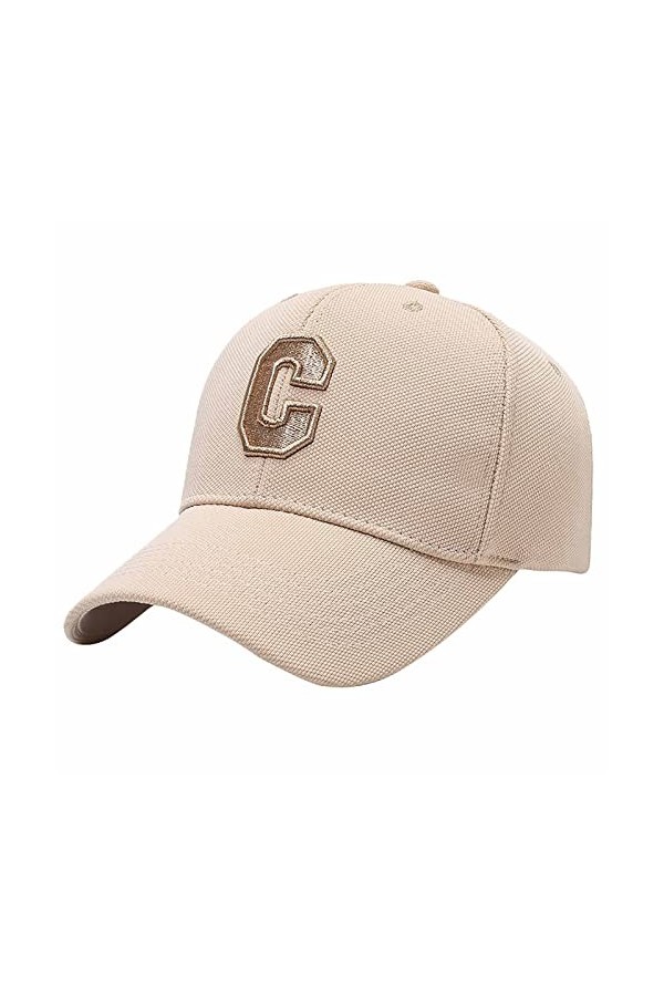 MKIUHNJ Casquette de carnaval - Broderie de lettres - Casquette de baseball en plein air - Pour homme et femme, c, taille uni