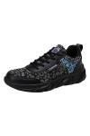 Baskets Mode Femme Sneakers Respirant Mesh Confortable A Lacets Plates Canvas Chaussures DéContractéEs Respirant Mesh Chausse