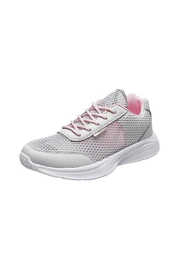 Yavion Basket Femmes Chaussures De Sport Running,Mode Sneakers Style Multicolore Baskets Blanches Femme Chaussure Confort Fem