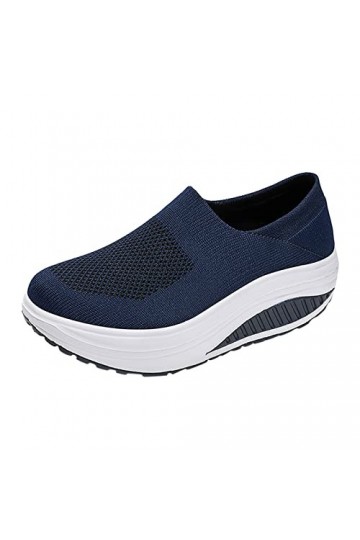 Chaussures Femme Ete Confortable Baskets Baskets mode femmes baskets confort femmes chaussures décontractées femmes gris coul