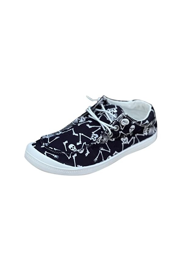 Baskets Mode Femmes Baskets Confort Femmes Chaussures décontractées Femmes Gris Couleur Chaussures de Marche Dame Chaussures 