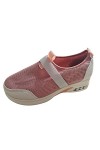 550 Chaussures Femme Ete Confortable Baskets Strap tricoté décoration Occasionnelle Volante élastique Baskets pour Femmes Mod