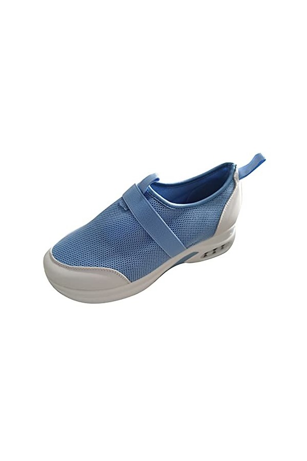 550 Chaussures Femme Ete Confortable Baskets Strap tricoté décoration Occasionnelle Volante élastique Baskets pour Femmes Mod